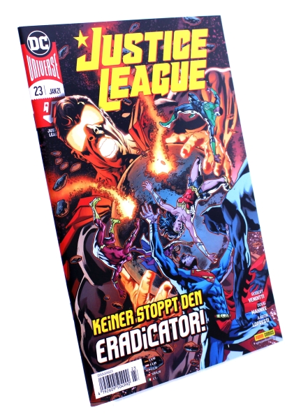 Justice League Comic (Restart 2019) Nr. 23: Keiner stoppt den Eradicator! von Panini